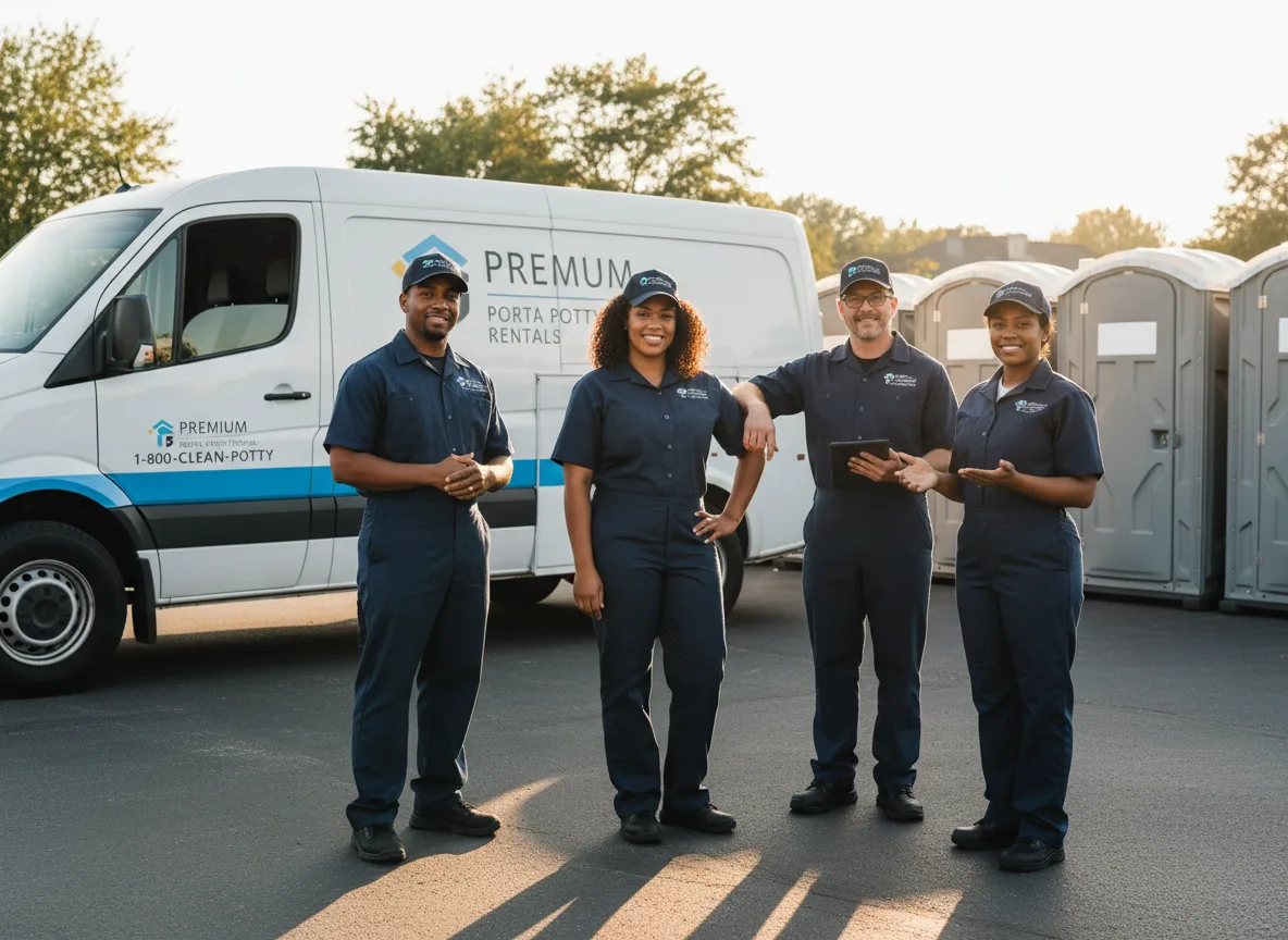 VIP Portable Toilets company in Almira, WA